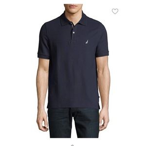NWT Nautica Short-Sleeve Deck Polo